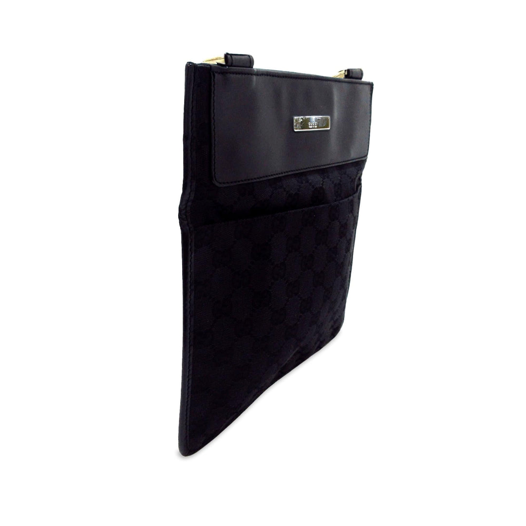Gucci GG Canvas Crossbody (SHG-L7riDr)