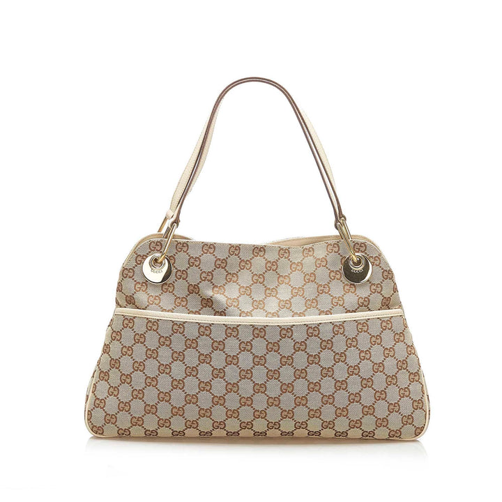 Gucci GG Canvas Eclipse Tote Bag (SHG-16081)