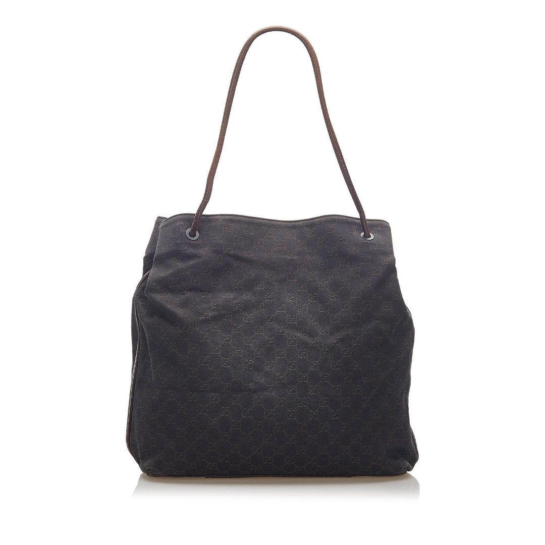 Gucci GG Canvas Gifford Tote Bag (SHG-17403)