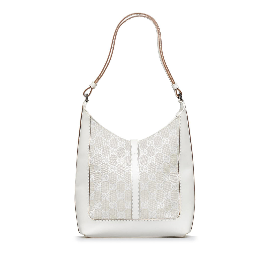 Gucci GG Canvas Jackie Shoulder Bag (SHG-m7c9Cb)