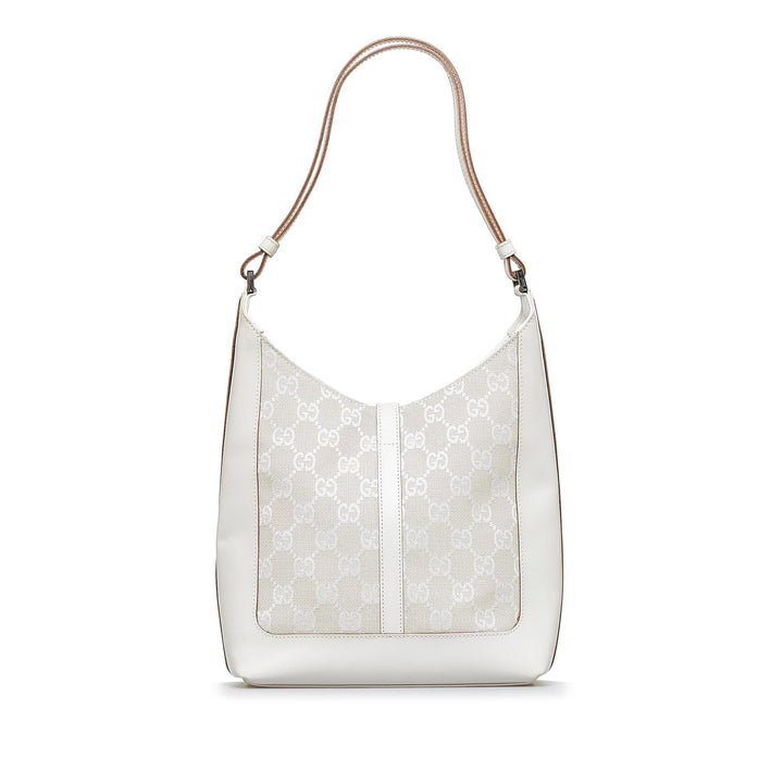 Gucci GG Canvas Jackie Shoulder Bag (SHG-m7c9Cb)