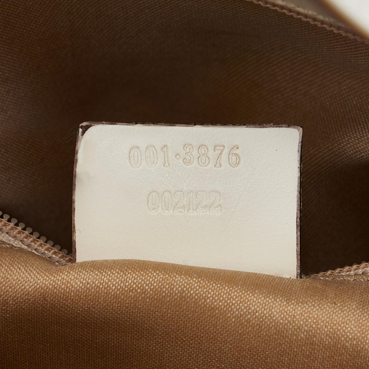 Gucci GG Canvas Jackie Shoulder Bag (SHG-m7c9Cb)