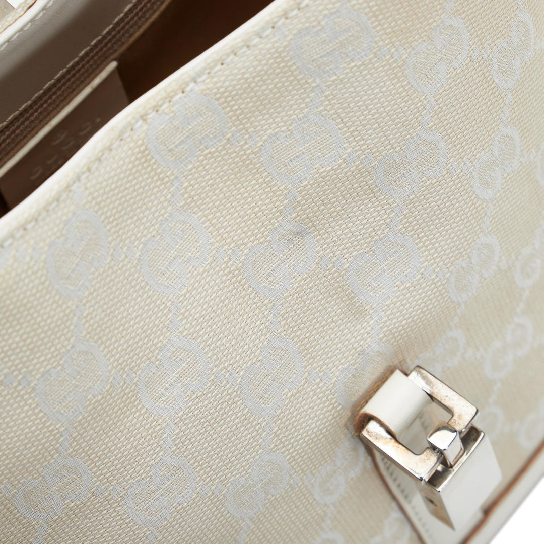 Gucci GG Canvas Jackie Shoulder Bag (SHG-m7c9Cb)