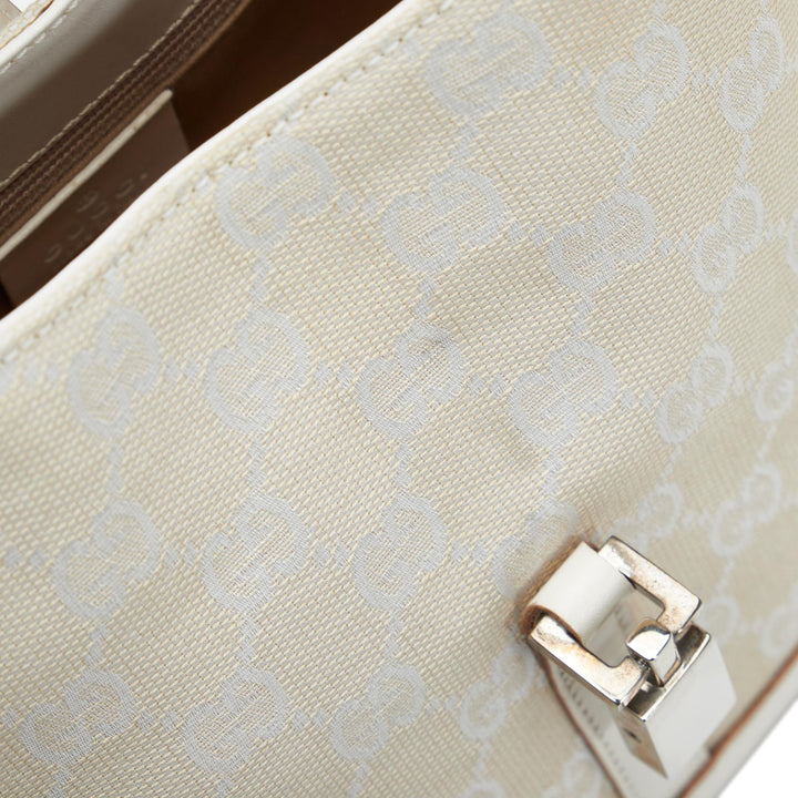 Gucci GG Canvas Jackie Shoulder Bag (SHG-m7c9Cb)