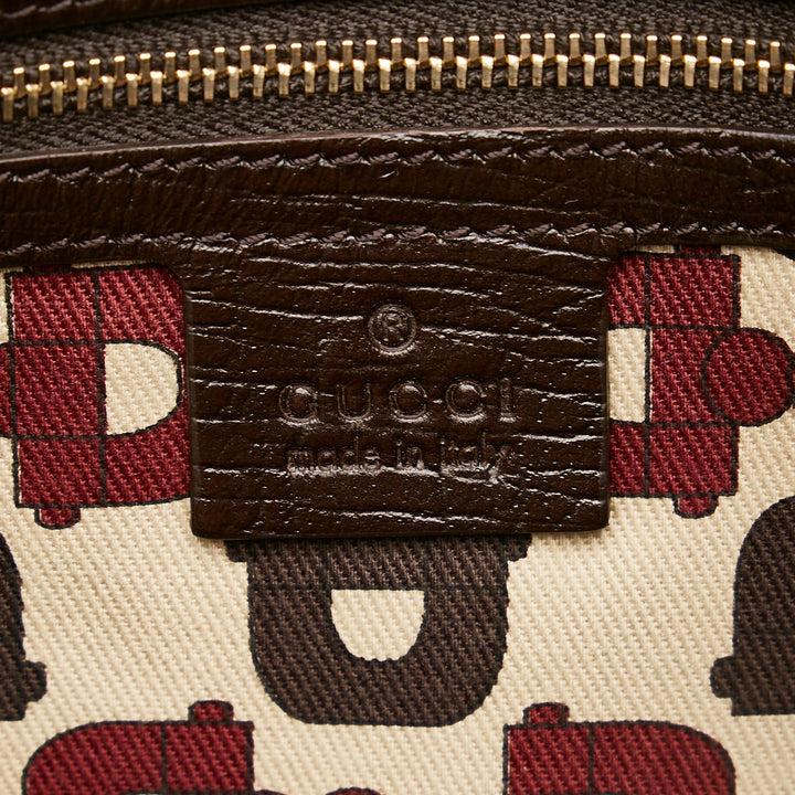 Gucci GG Canvas Jolicoeur Crossbody (SHG-wzUiyI)