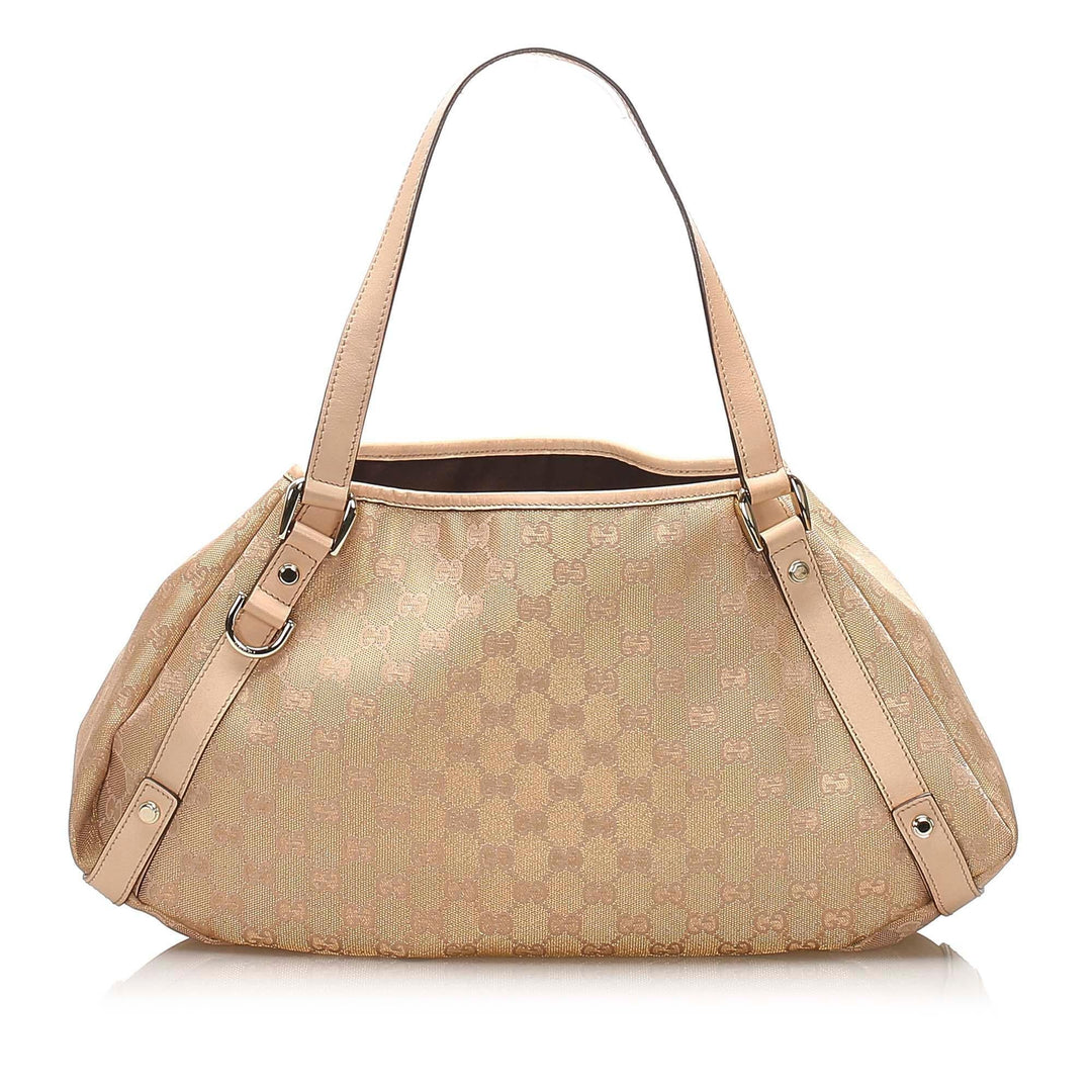 Gucci GG Canvas Pelham Tote Bag (SHG-13328)
