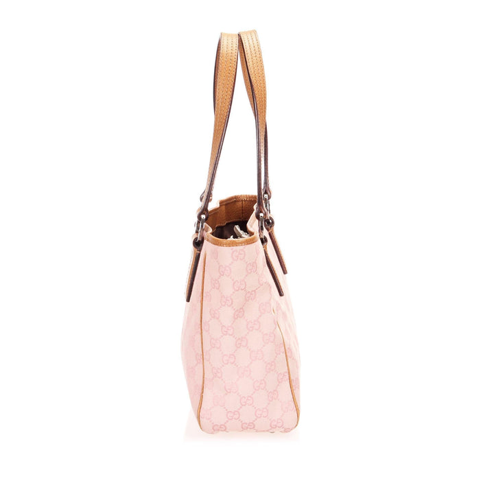 Gucci GG Canvas Tote  (SHG-12638)