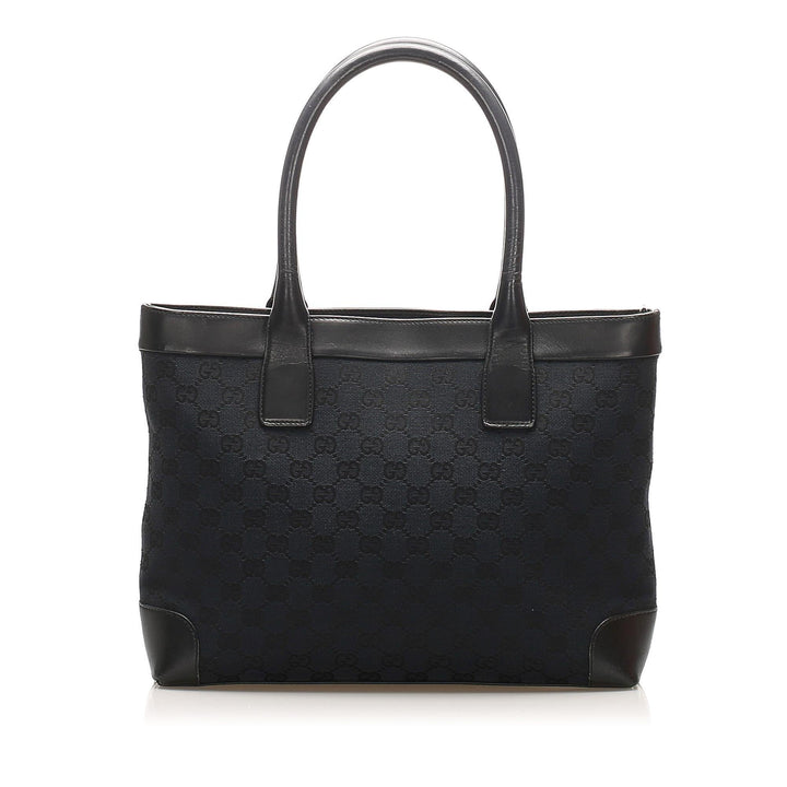 Gucci GG Canvas Tote Bag (SHG-15205)
