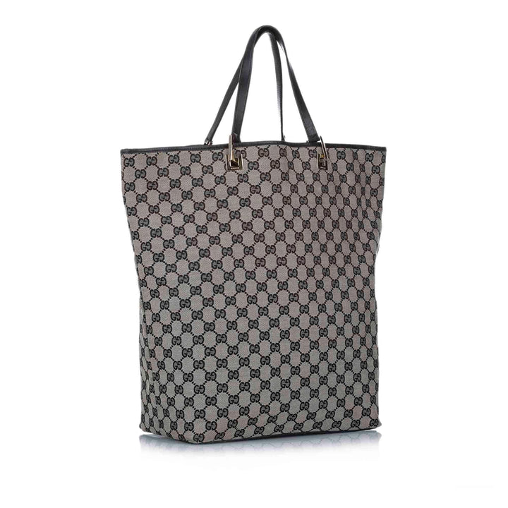 Gucci GG Canvas Tote Bag (SHG-17401)