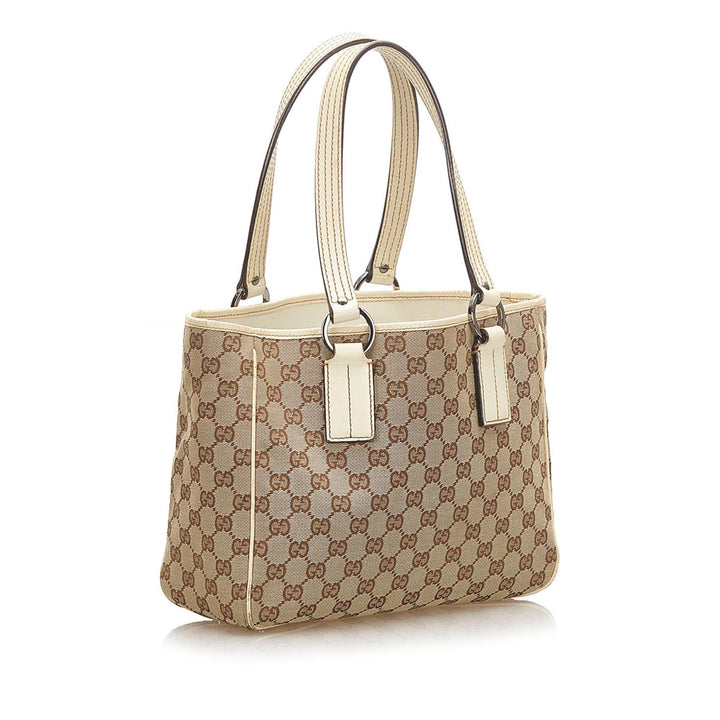 Gucci GG Canvas Tote Bag (SHG-18540)