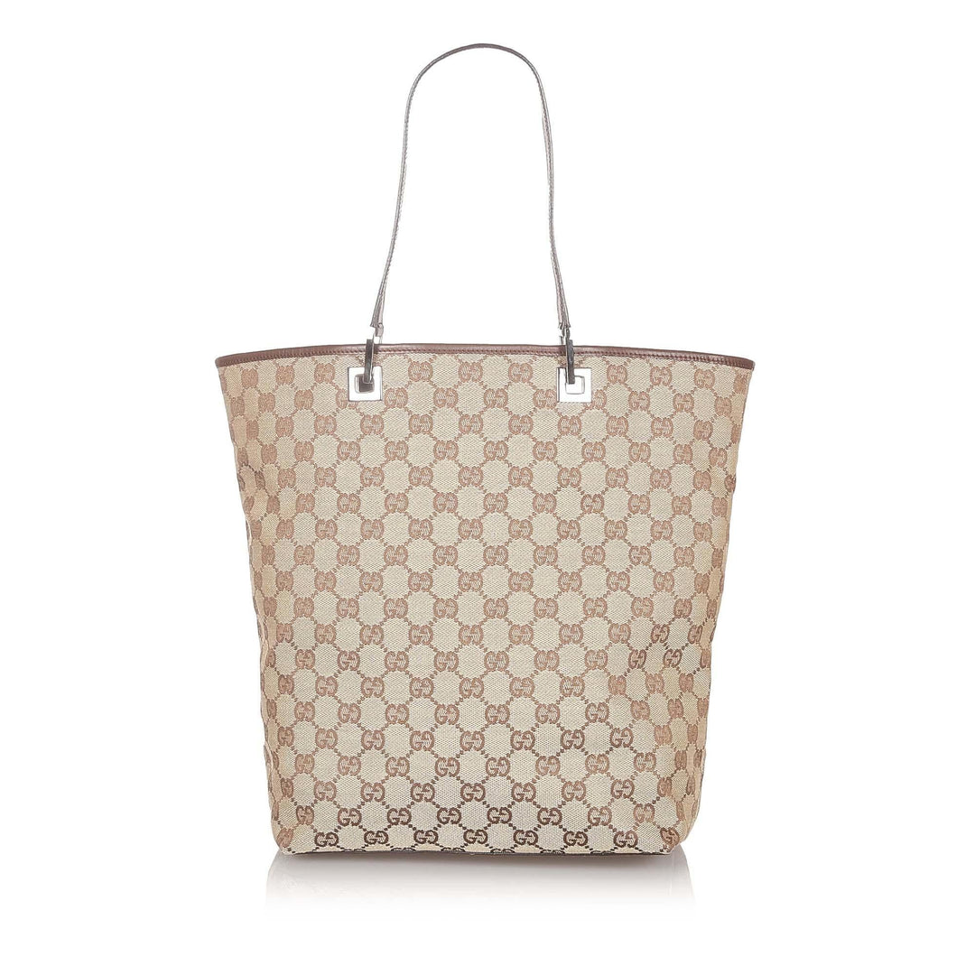 Gucci GG Canvas Tote Bag (SHG-20544)