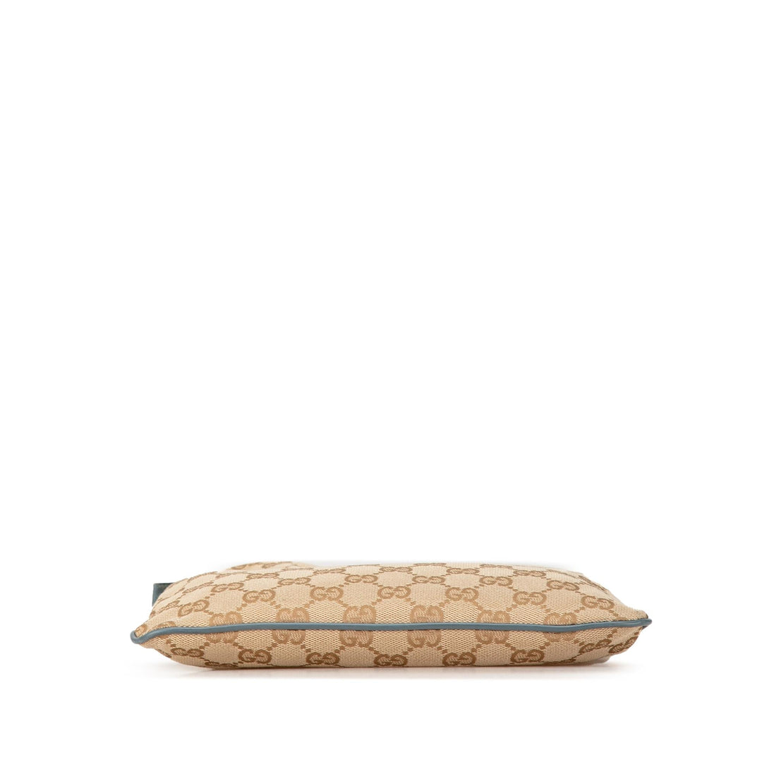 Gucci GG Canvas Web Crossbody (SHG-GNgxPh)