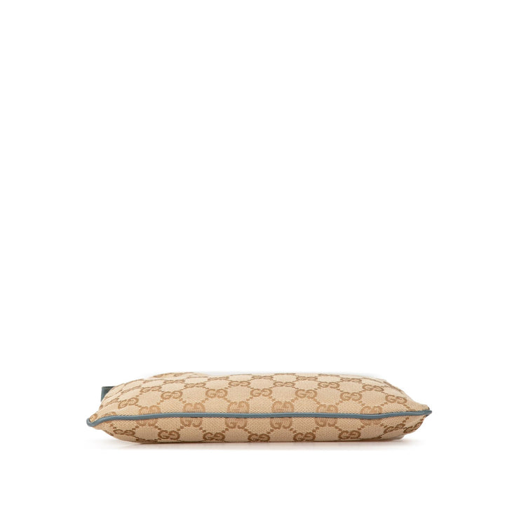 Gucci GG Canvas Web Crossbody (SHG-GNgxPh)