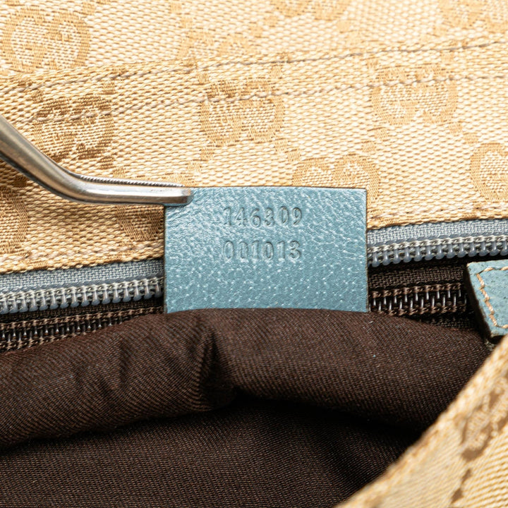 Gucci GG Canvas Web Crossbody (SHG-GNgxPh)