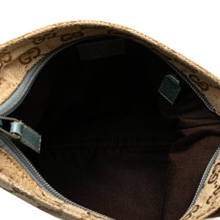 Gucci GG Canvas Web Crossbody (SHG-GNgxPh)