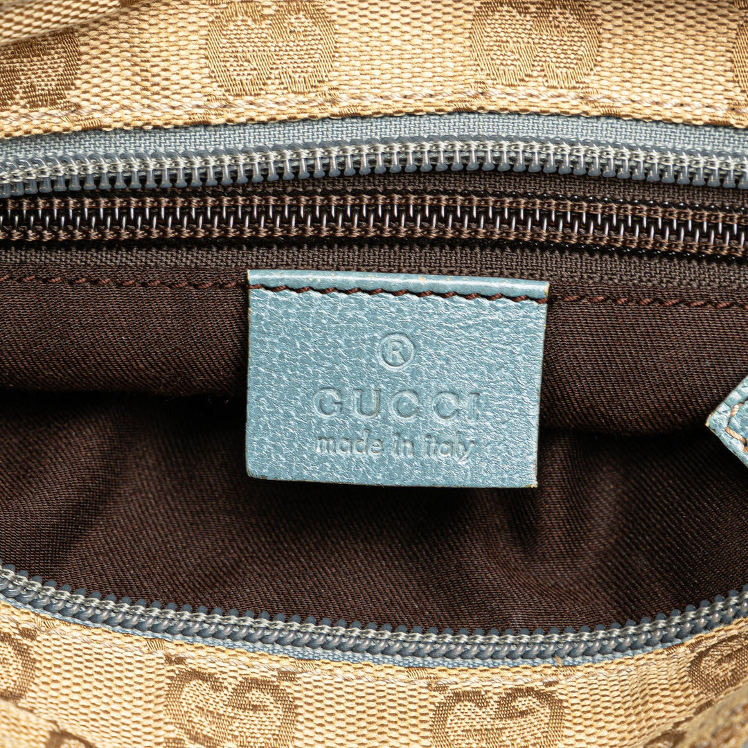 Gucci GG Canvas Web Crossbody (SHG-GNgxPh)