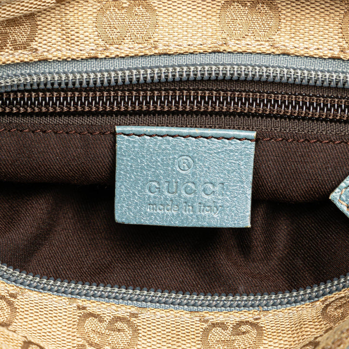 Gucci GG Canvas Web Crossbody (SHG-GNgxPh)