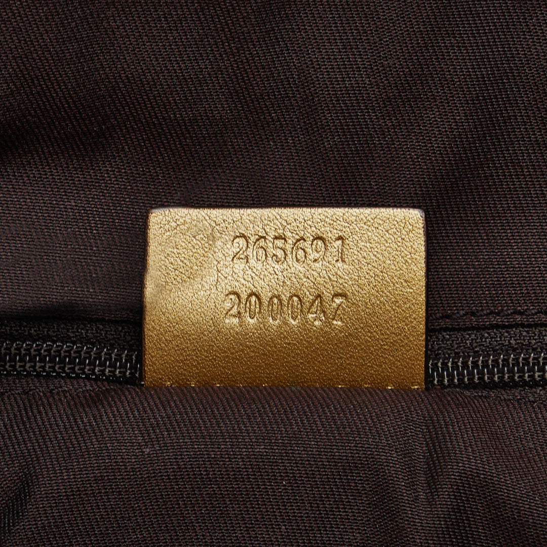 Gucci GG Crystal Abbey D-Ring Crossbody (SHG-t8w0Dr)