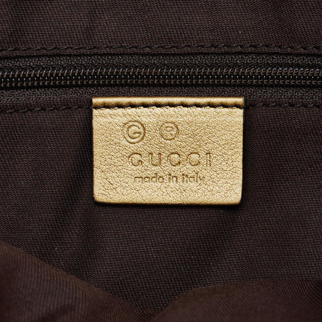 Gucci GG Crystal Abbey D-Ring Crossbody (SHG-t8w0Dr)
