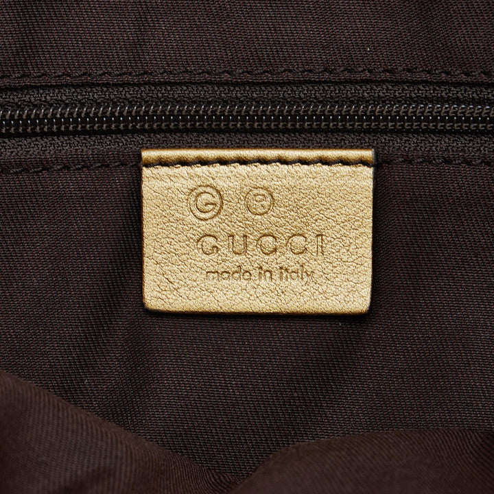 Gucci GG Crystal Abbey D-Ring Crossbody (SHG-t8w0Dr)