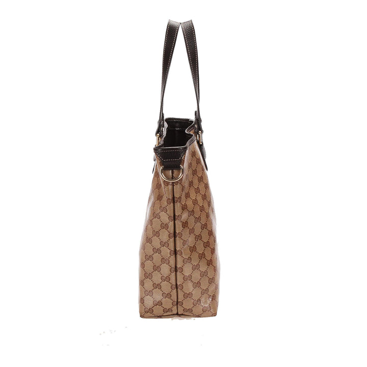 Gucci GG Crystal Tote  (SHG-12884)