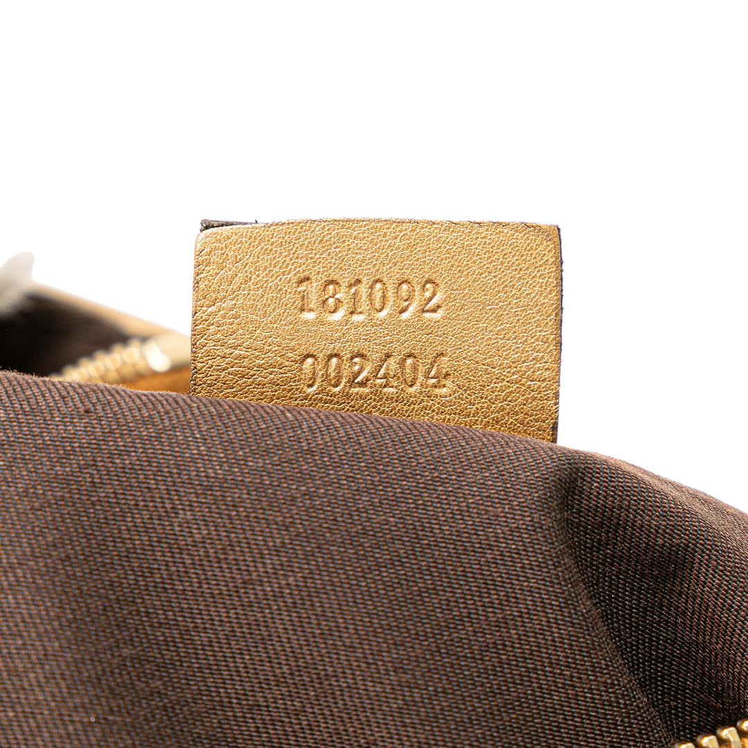 Gucci GG Imprime Web Crossbody (SHG-NL6qTf)