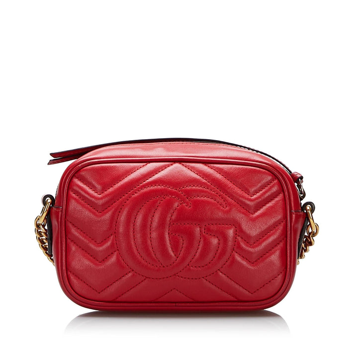 Gucci GG Marmont Crossbody Bag (SHG-CFR45W)