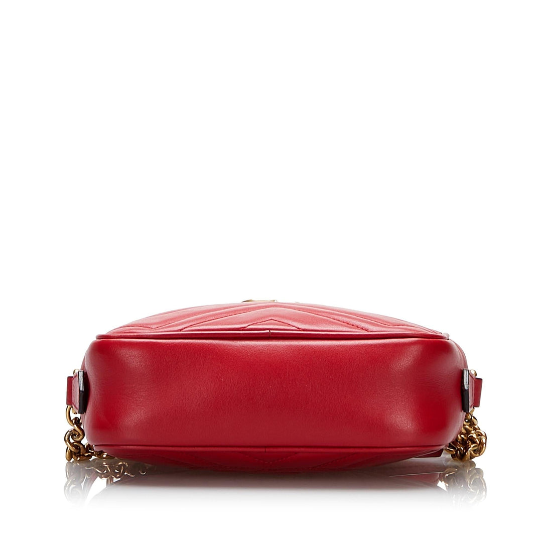 Gucci GG Marmont Crossbody Bag (SHG-CFR45W)