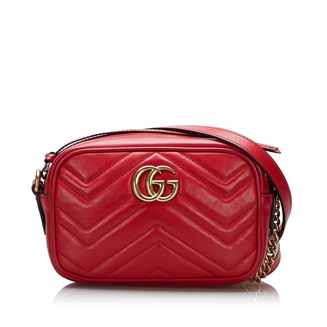 Gucci GG Marmont Crossbody Bag (SHG-CFR45W)