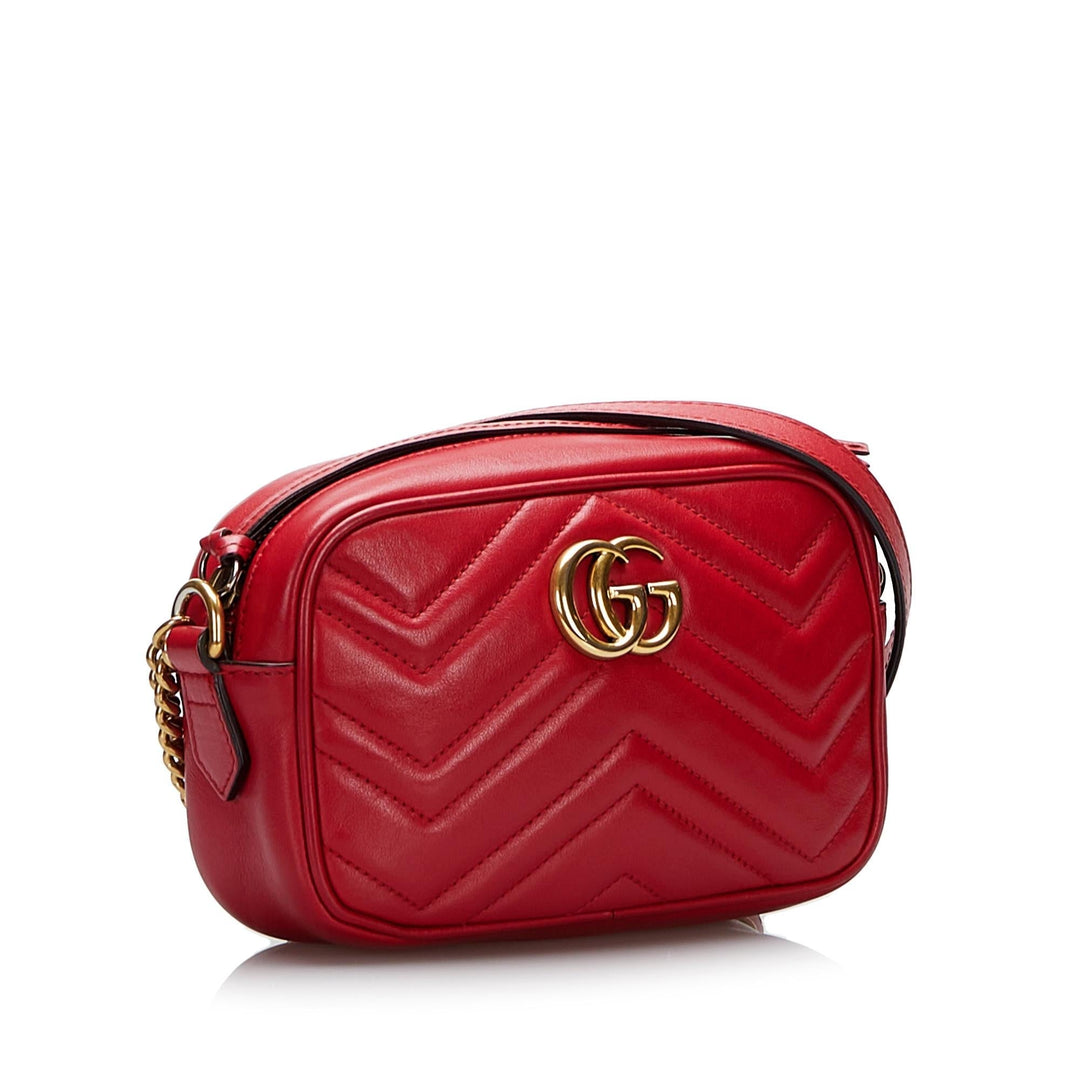 Gucci GG Marmont Crossbody Bag (SHG-CFR45W)