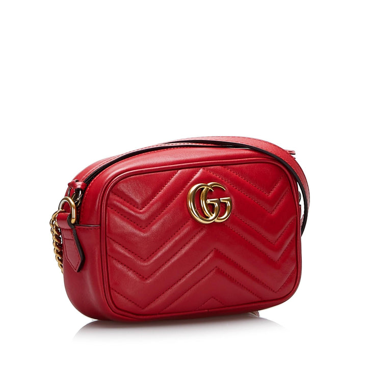 Gucci GG Marmont Crossbody Bag (SHG-CFR45W)