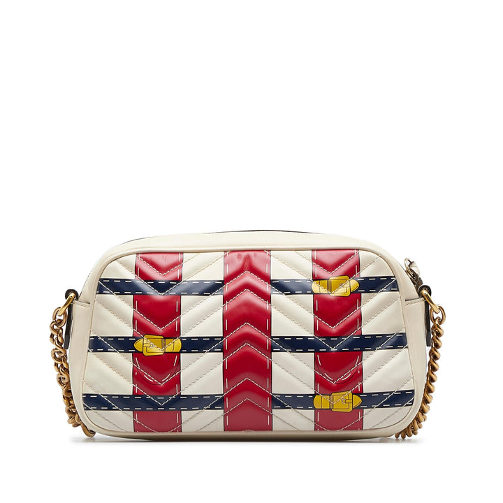 Gucci GG Marmont Crossbody (SHG-rkgfIv)