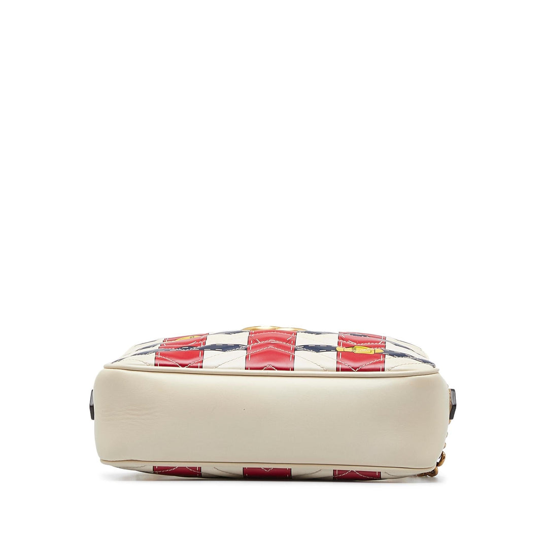 Gucci GG Marmont Crossbody (SHG-rkgfIv)