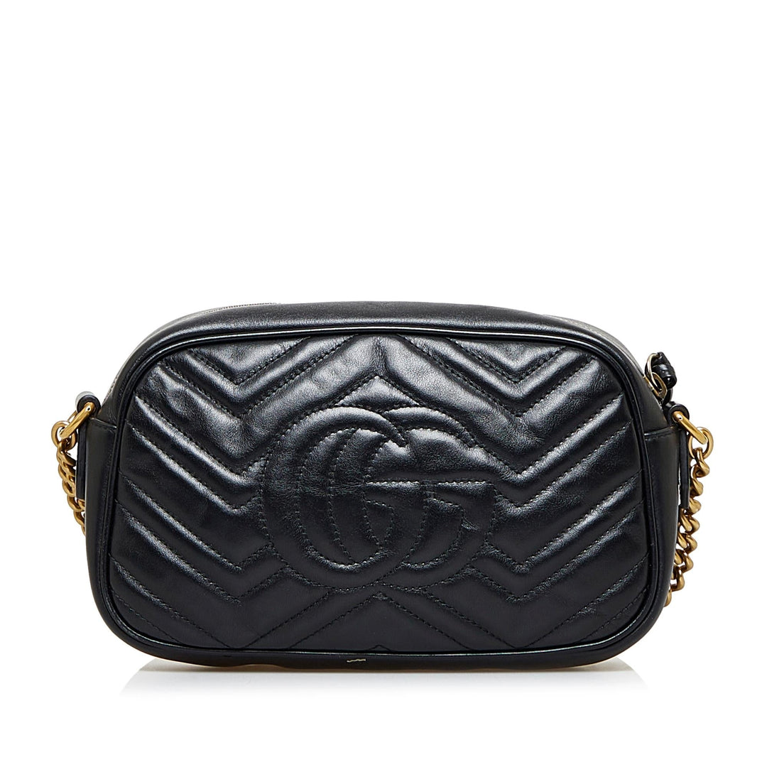 Gucci GG Marmont Matelasse Crossbody Bag (SHG-c47spX)