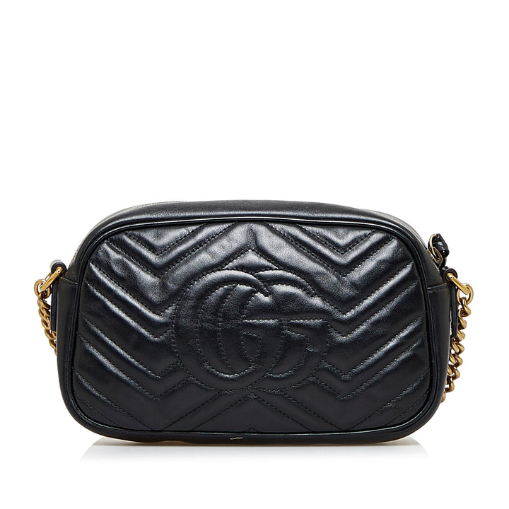 Gucci GG Marmont Matelasse Crossbody Bag (SHG-c47spX)
