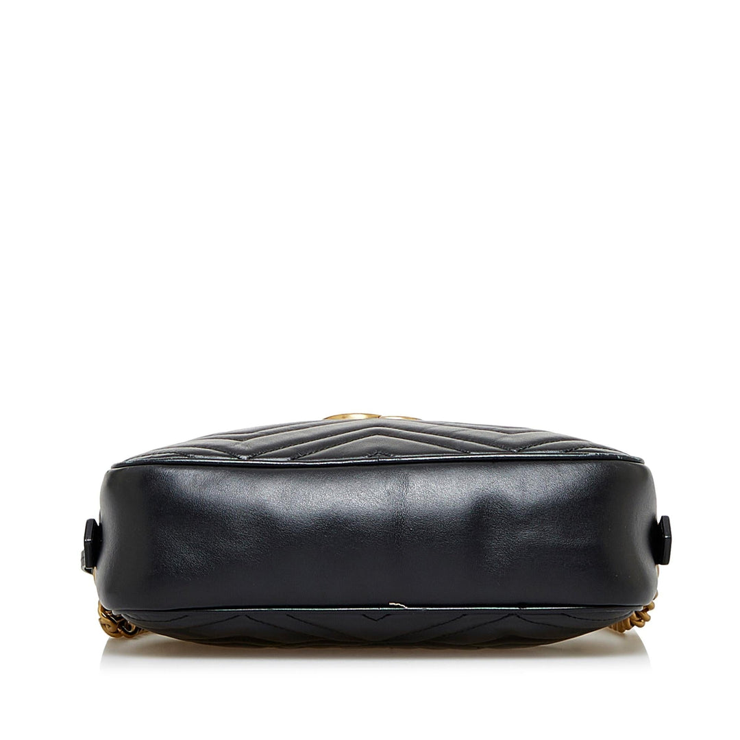 Gucci GG Marmont Matelasse Crossbody Bag (SHG-c47spX)