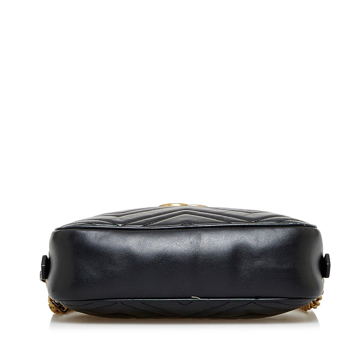 Gucci GG Marmont Matelasse Crossbody Bag (SHG-c47spX)