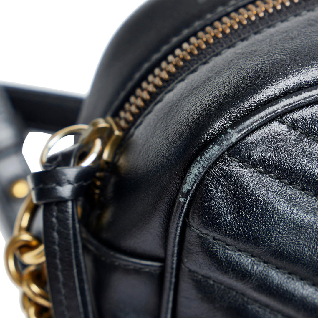 Gucci GG Marmont Matelasse Crossbody Bag (SHG-c47spX)