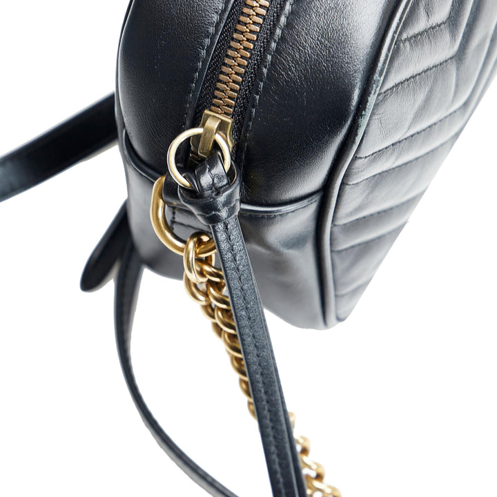 Gucci GG Marmont Matelasse Crossbody Bag (SHG-c47spX)