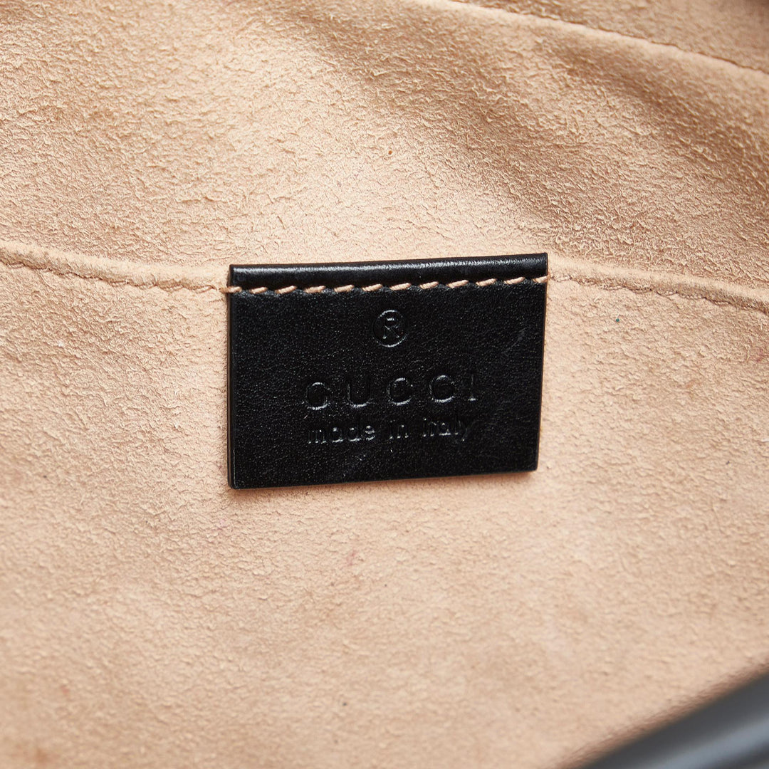 Gucci GG Marmont Matelasse Crossbody Bag (SHG-c47spX)