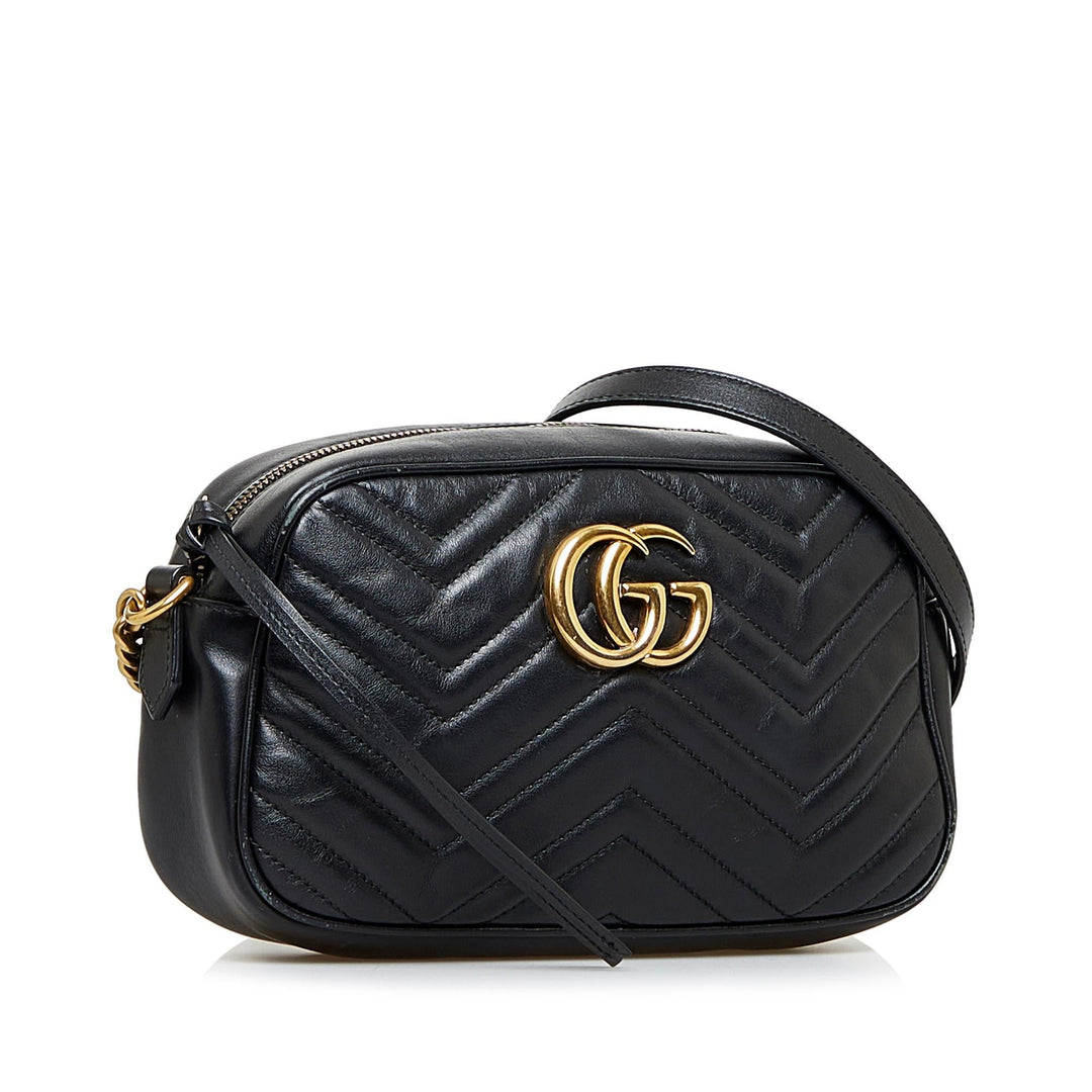 Gucci GG Marmont Matelasse Crossbody Bag (SHG-c47spX)