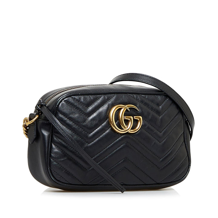 Gucci GG Marmont Matelasse Crossbody Bag (SHG-c47spX)