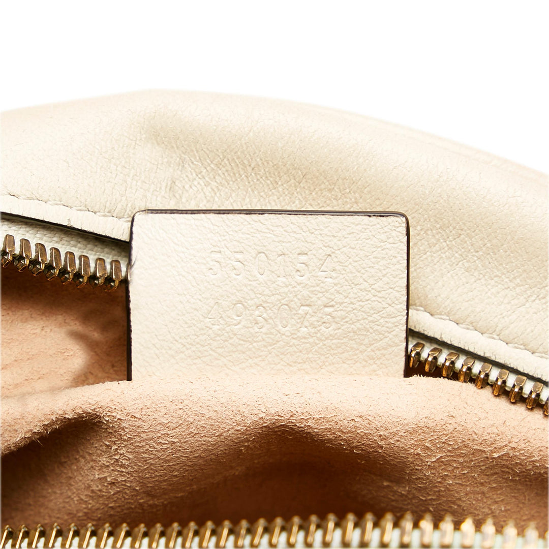 Gucci GG Marmont Matelasse Round Crossbody Bag (SHG-Jjk62x)