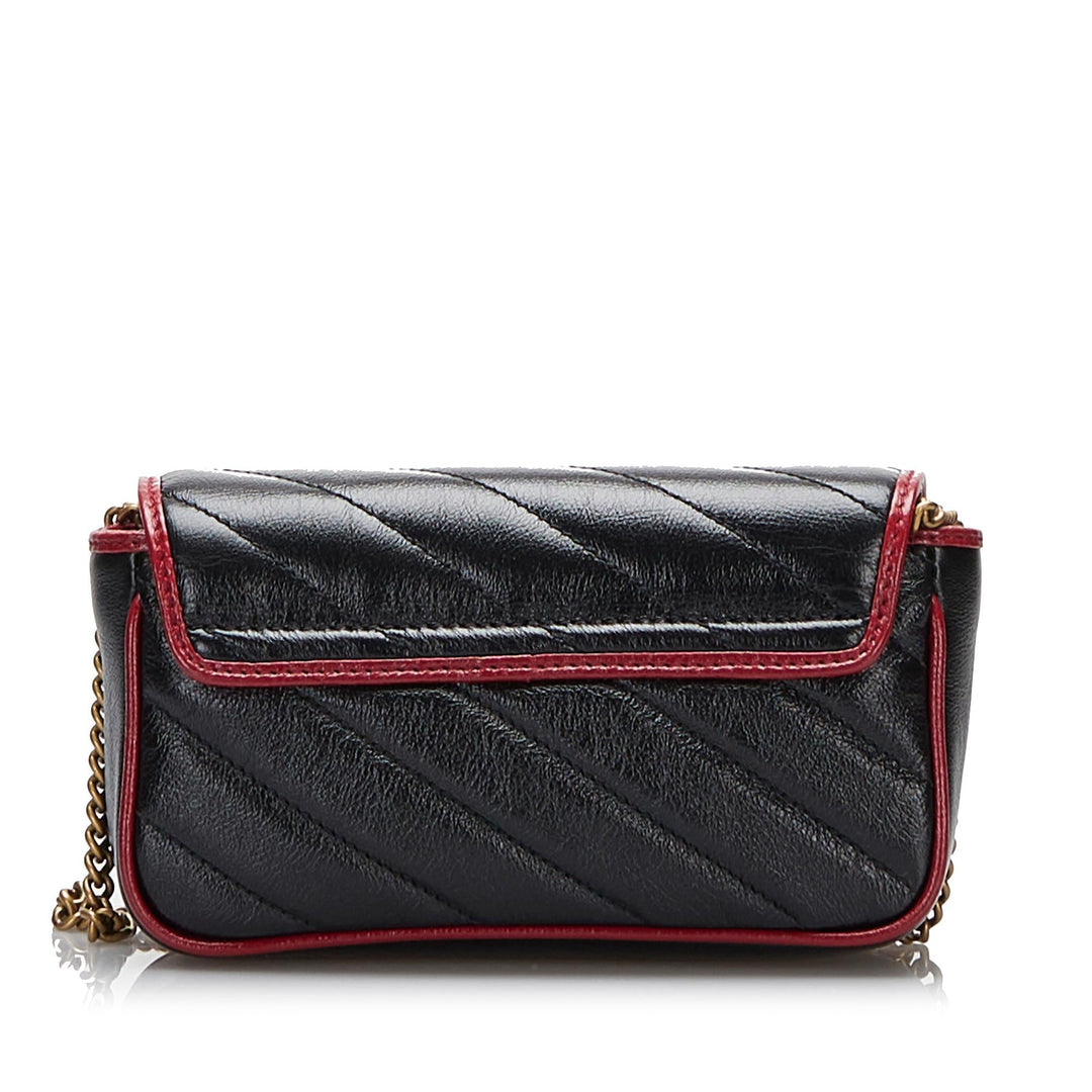 Gucci GG Marmont Torchon Crossbody Bag (SHG-K8PklR)