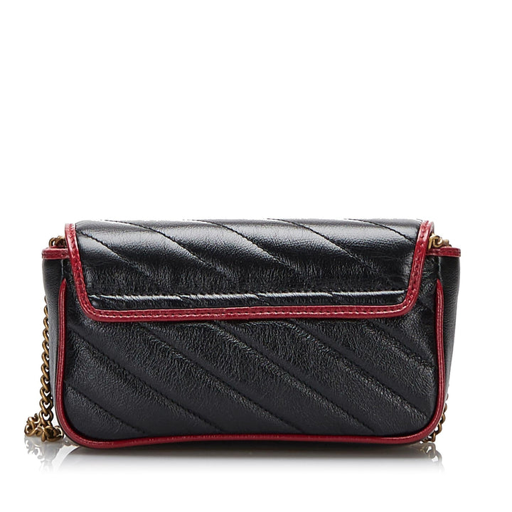 Gucci GG Marmont Torchon Crossbody Bag (SHG-K8PklR)