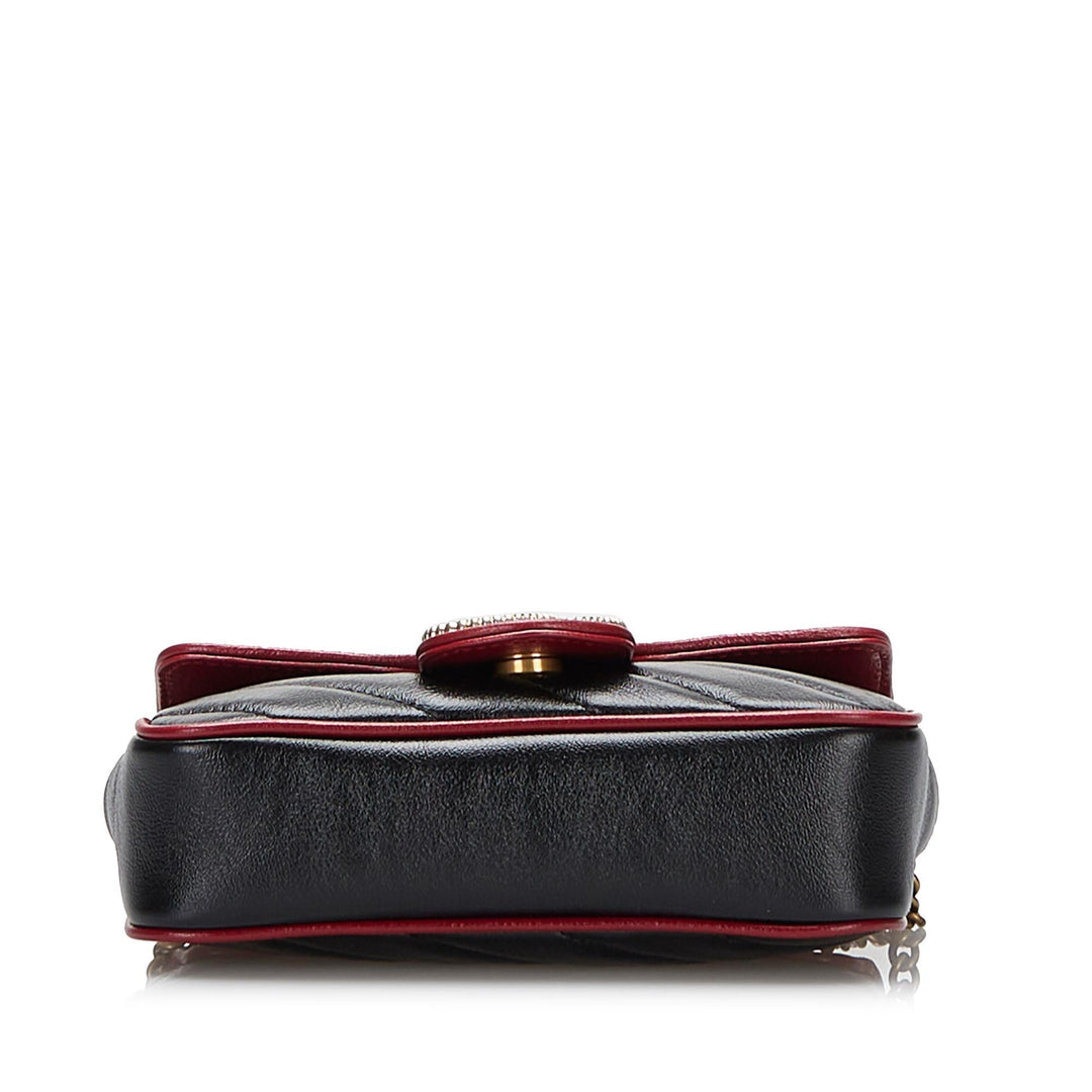 Gucci GG Marmont Torchon Crossbody Bag (SHG-K8PklR)