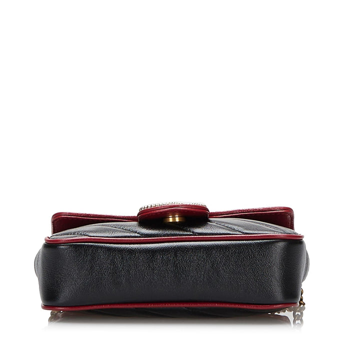 Gucci GG Marmont Torchon Crossbody Bag (SHG-K8PklR)