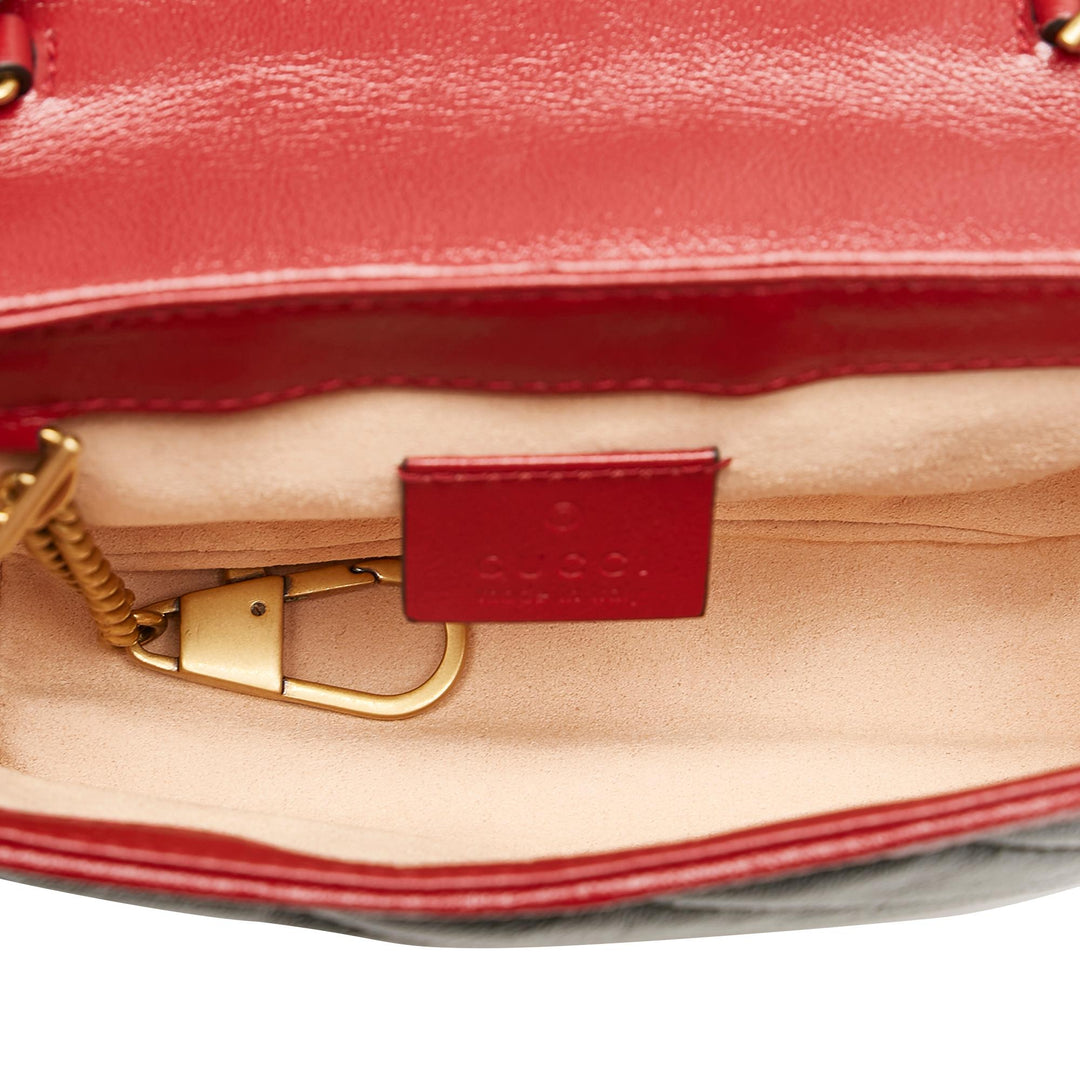 Gucci GG Marmont Torchon Crossbody Bag (SHG-K8PklR)