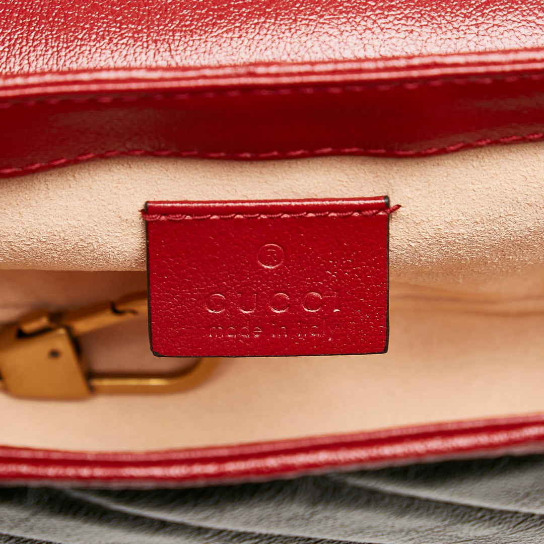 Gucci GG Marmont Torchon Crossbody Bag (SHG-K8PklR)