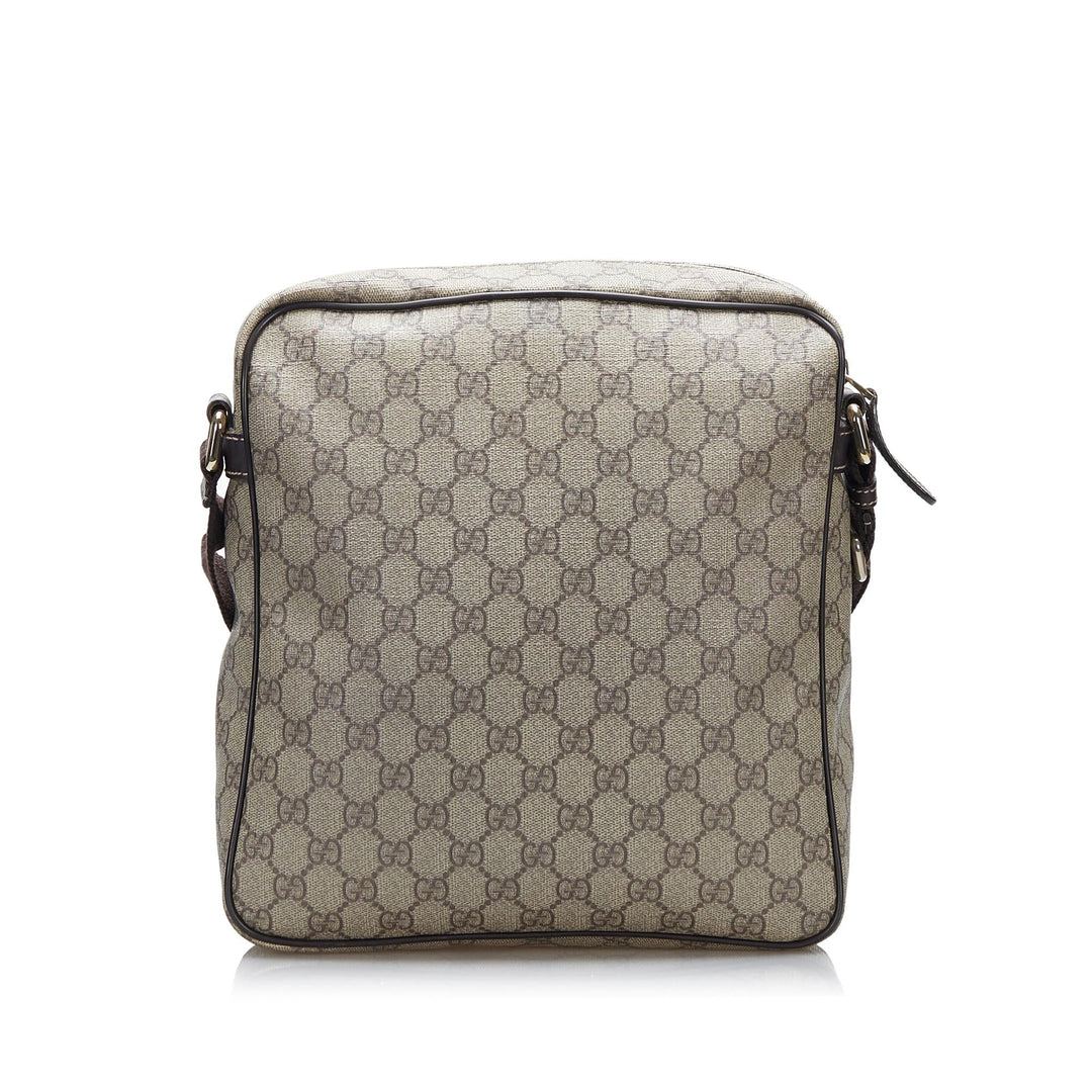 Gucci GG Supreme Crossbody Bag (SHG-AuKYxS)